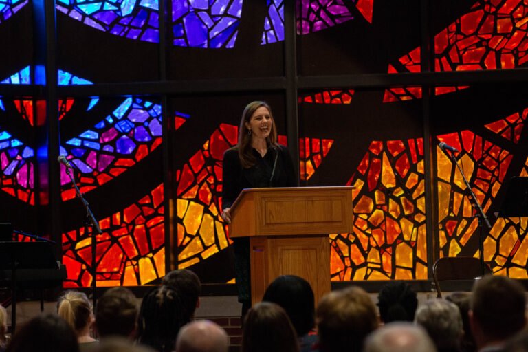 chapel speaker