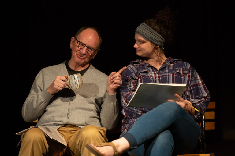 Theatre Students Shine in Director's Cut