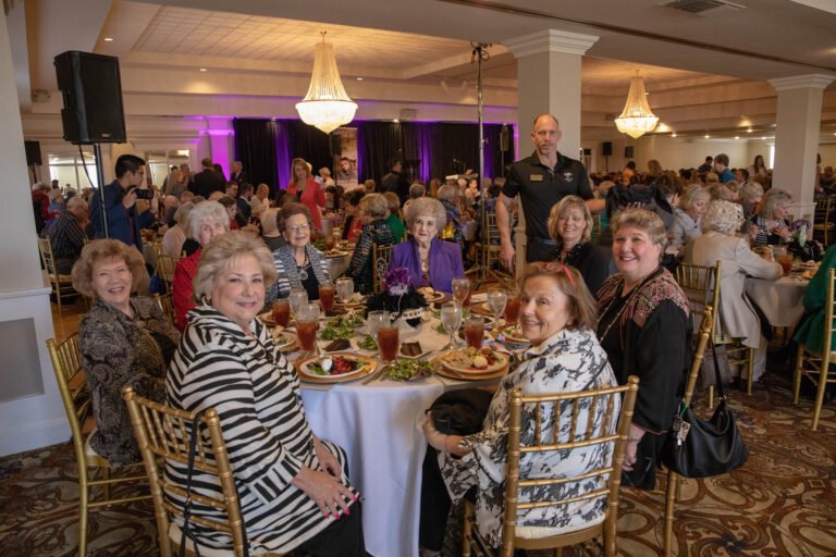 Attendees of the annual HSU Round Table Scholarship Luncheon