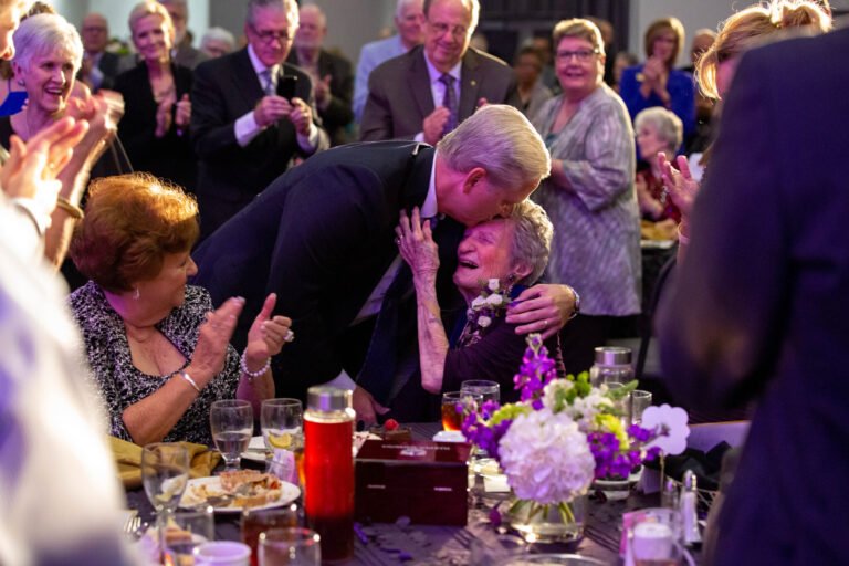 Life of Dr. Virginia Connally Celebrated in Memorial Service