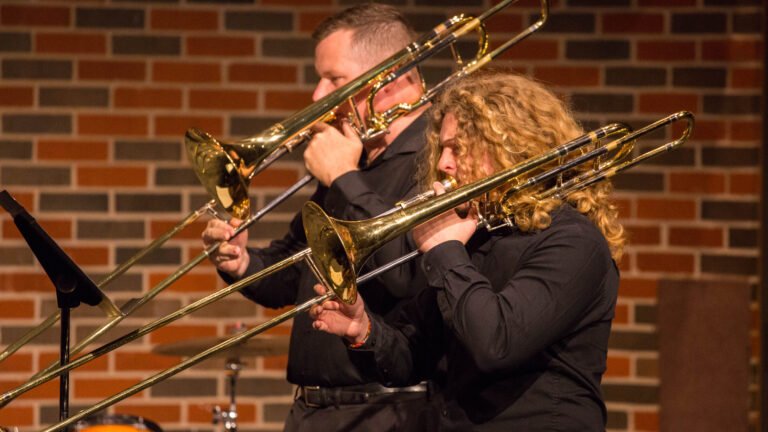 HSU Trombone Ensemble Shines at Performance