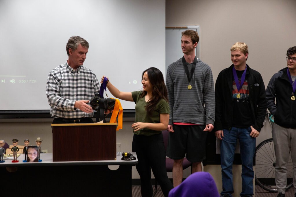 HSU Leadership Program Honors Graduating Seniors HardinSimmons