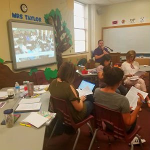 HESA classroom image