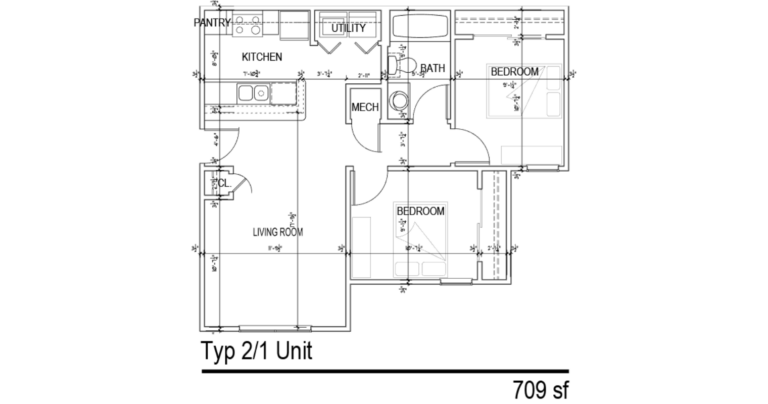 2Bed-1-Bath