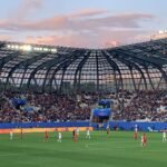 While traveling, the team watched five matches of the World Cup.