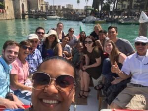 Italy boatride tour