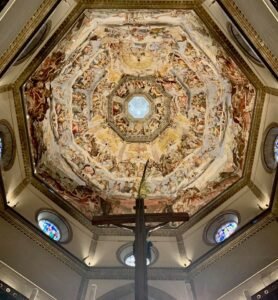 Inside of the Duomo