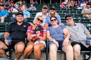 Kacie Eurek celebrates her mom on her birthday surrounded by friends and family