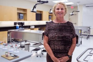 Dr. Janelle O'Connell has been named Dean of the College of Health Professions.