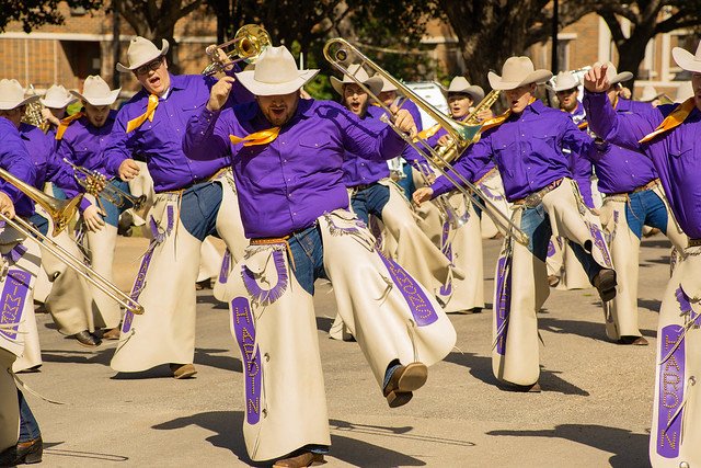 more HSU Cowboy band