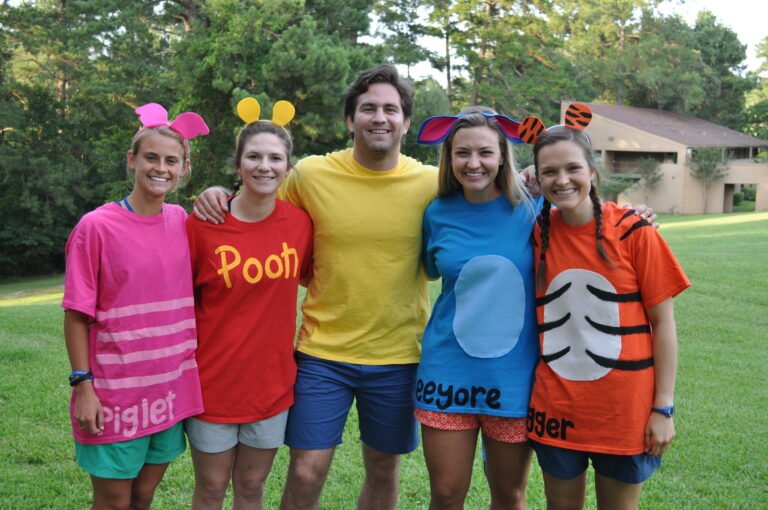 dress up for Winnie the Pooh