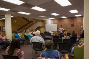 Thursday's Book Reveal at the Library
