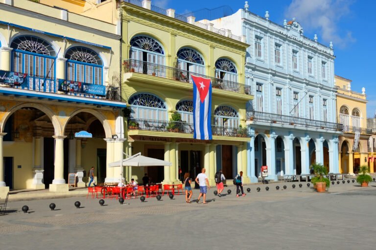 buildings in Cuba