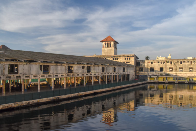 bay in cuba