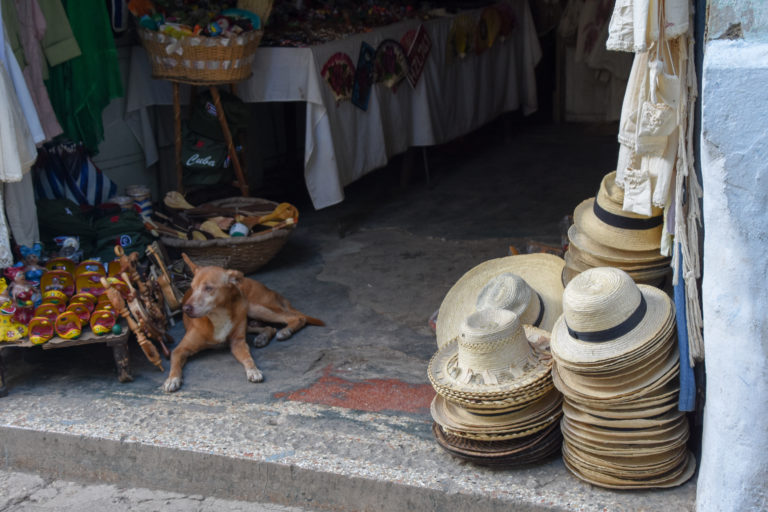 hats in Cuba
