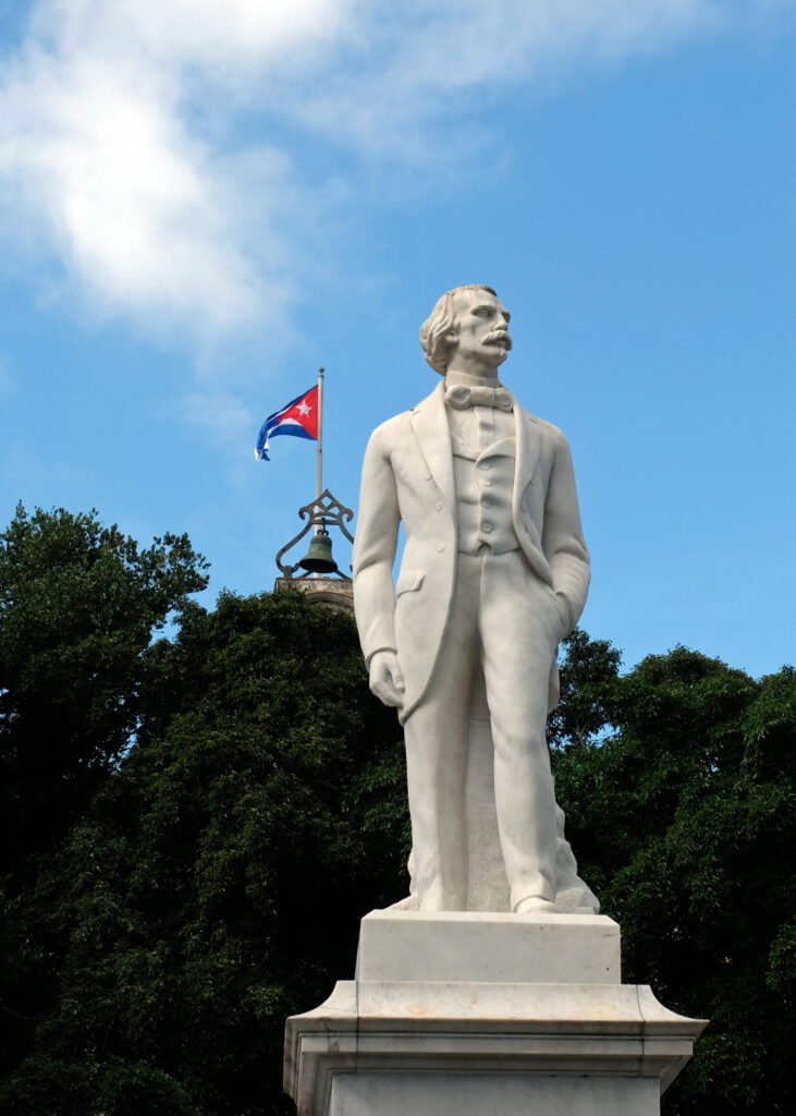 Cuban statue