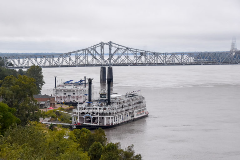 HSU Mississippi Cruise boat