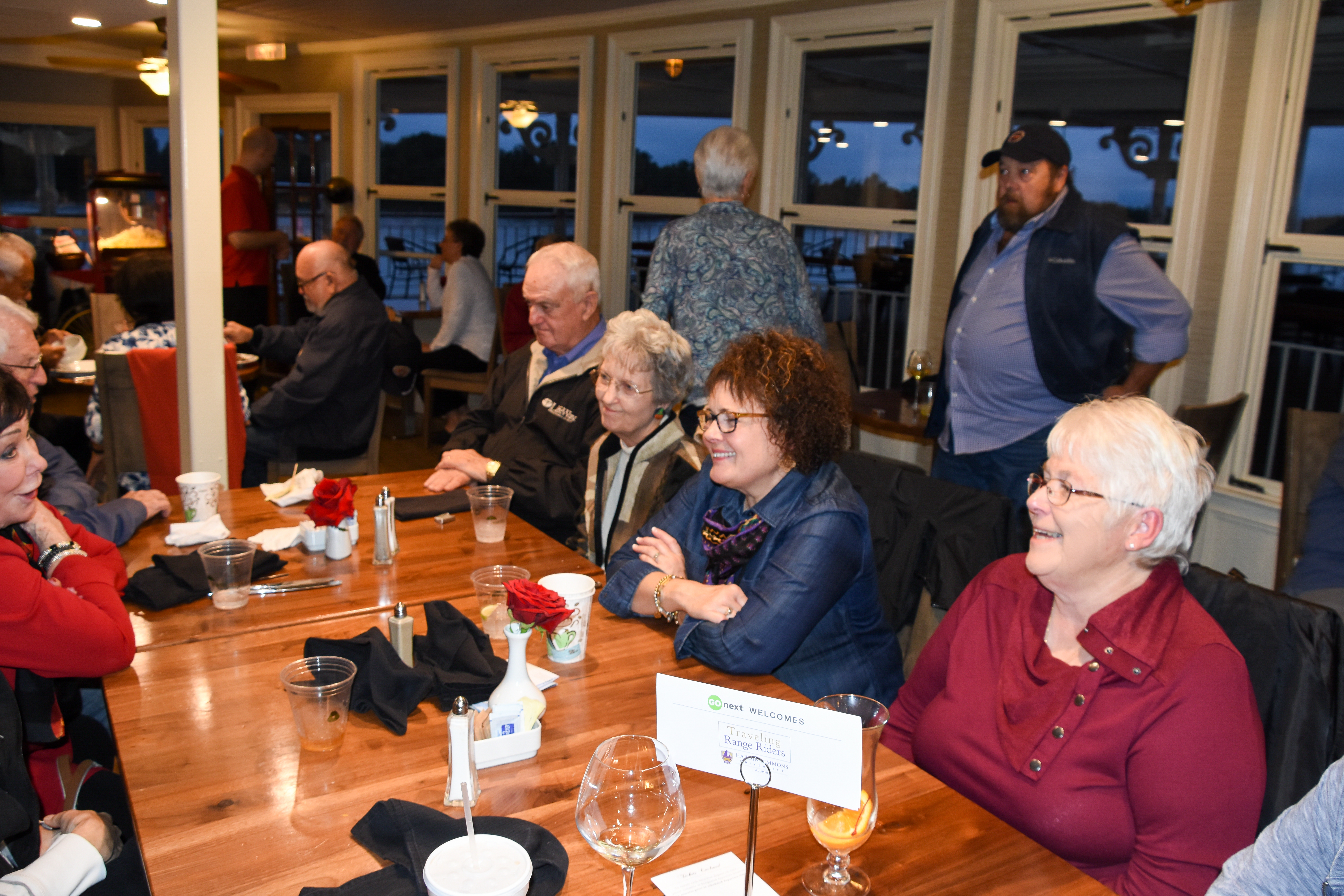 HSU Mississippi Cruise meeting