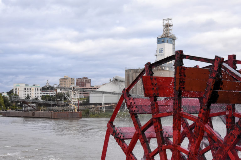 HSU Mississippi Cruise paddlewheel