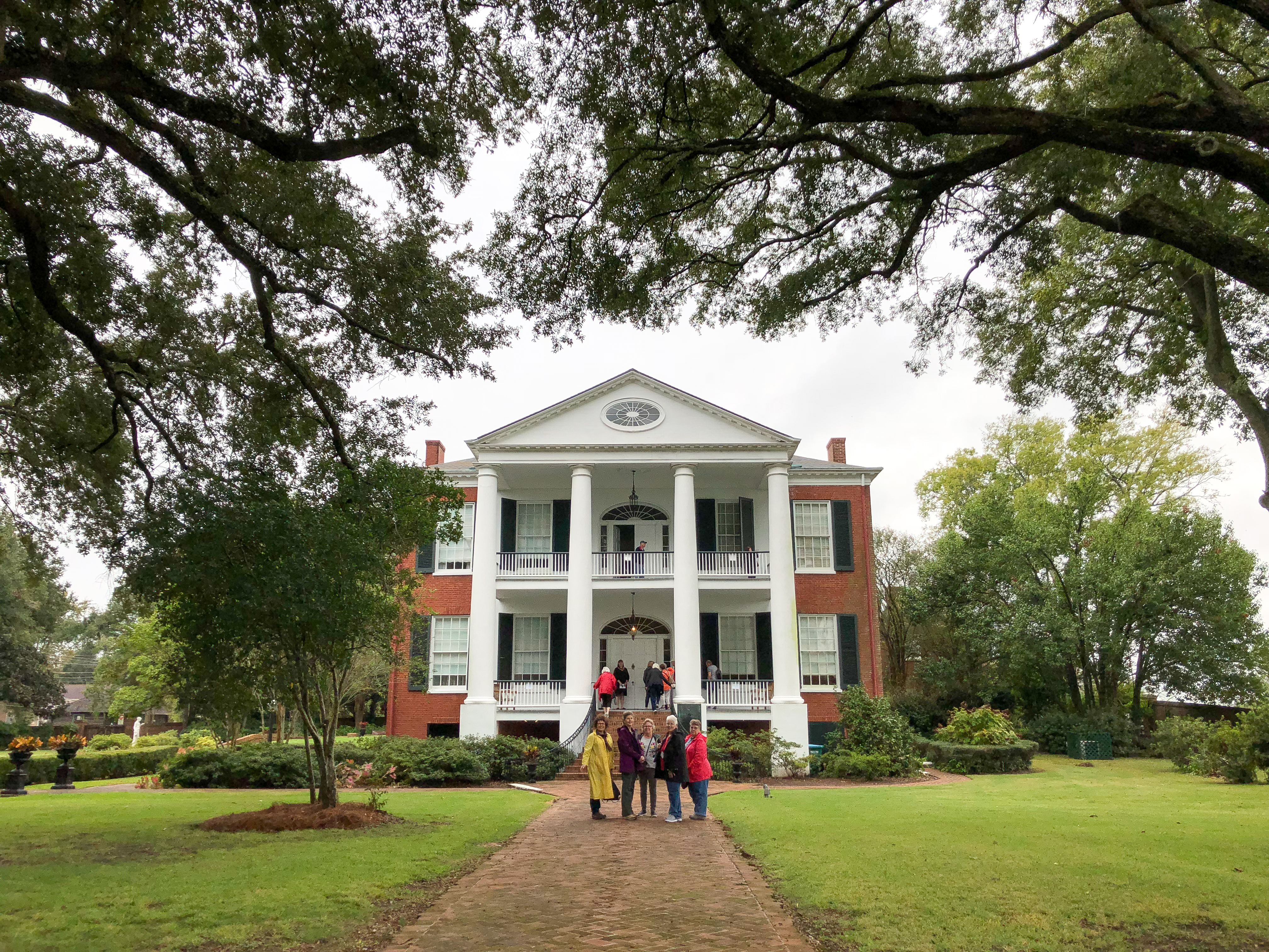 HSU Mississippi Cruise house