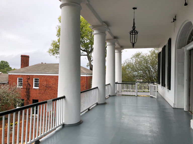 HSU Mississippi Cruise porch