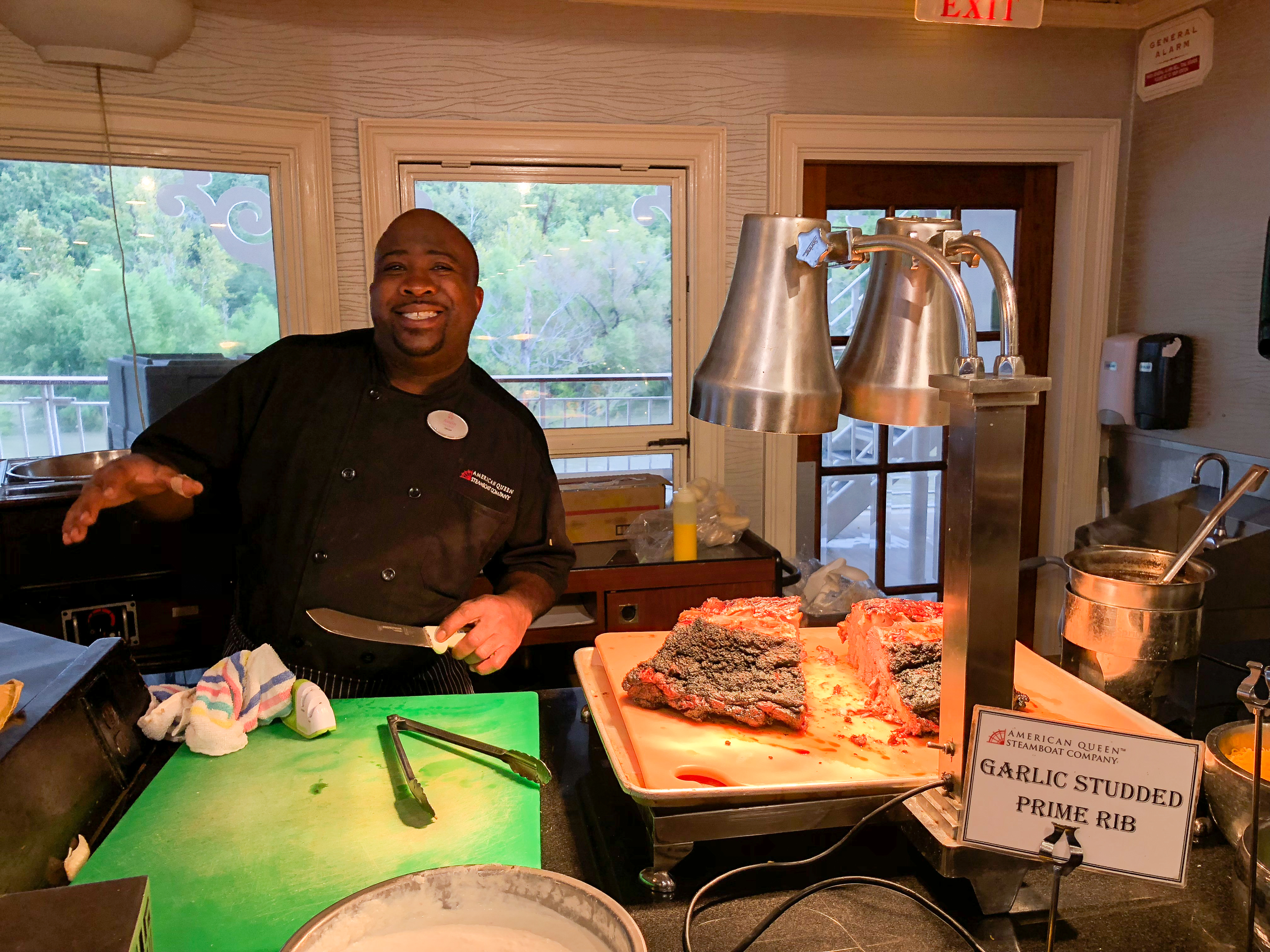 HSU Mississippi Cruise bbq