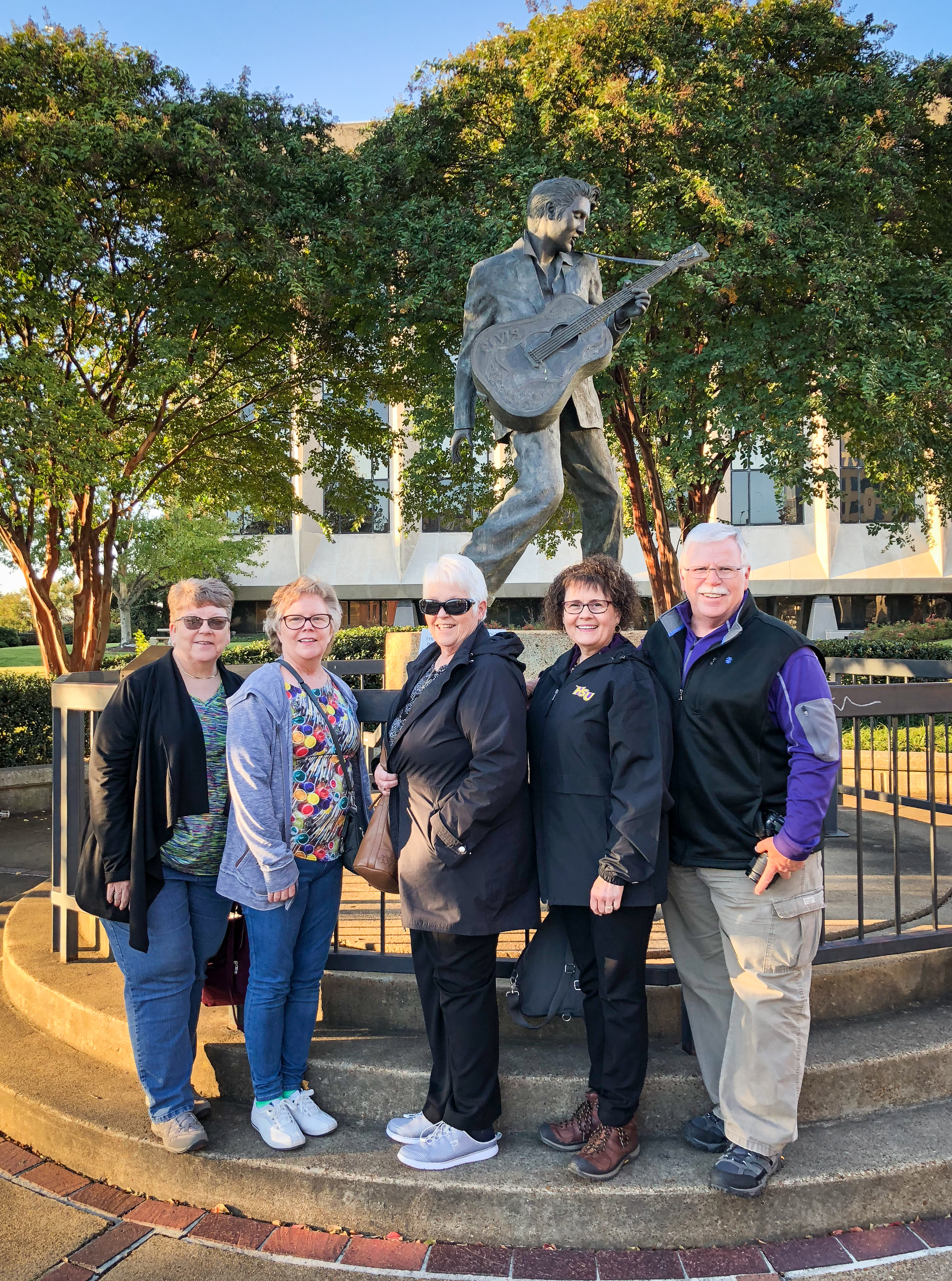 HSU Mississippi Cruise Elvis