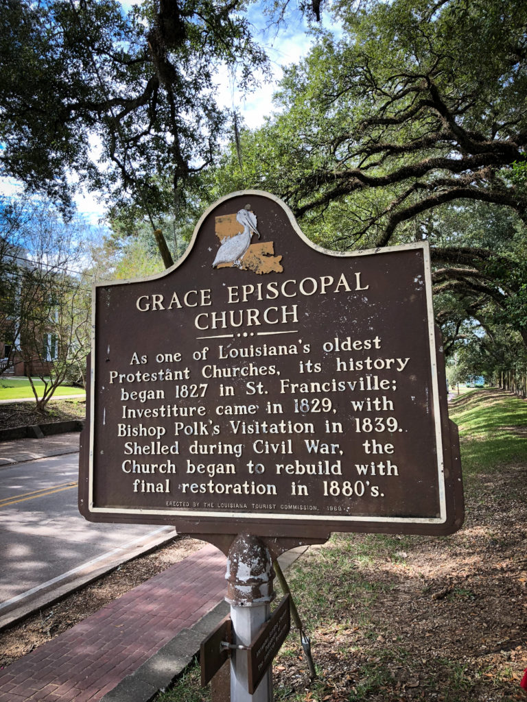 HSU Mississippi Cruise grace episcopal