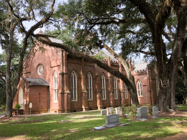 HSU Mississippi Cruise brick church