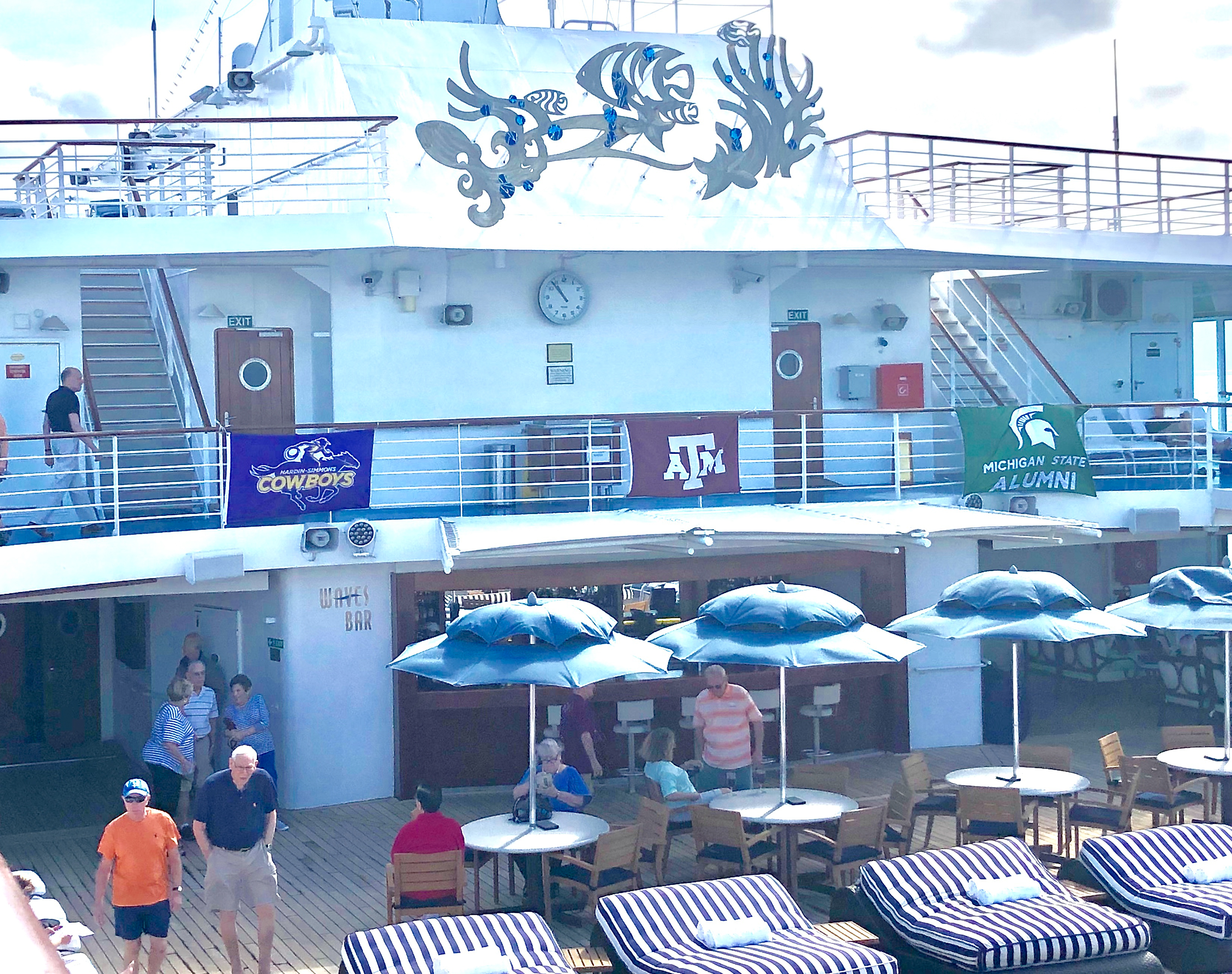 HSU boat trip