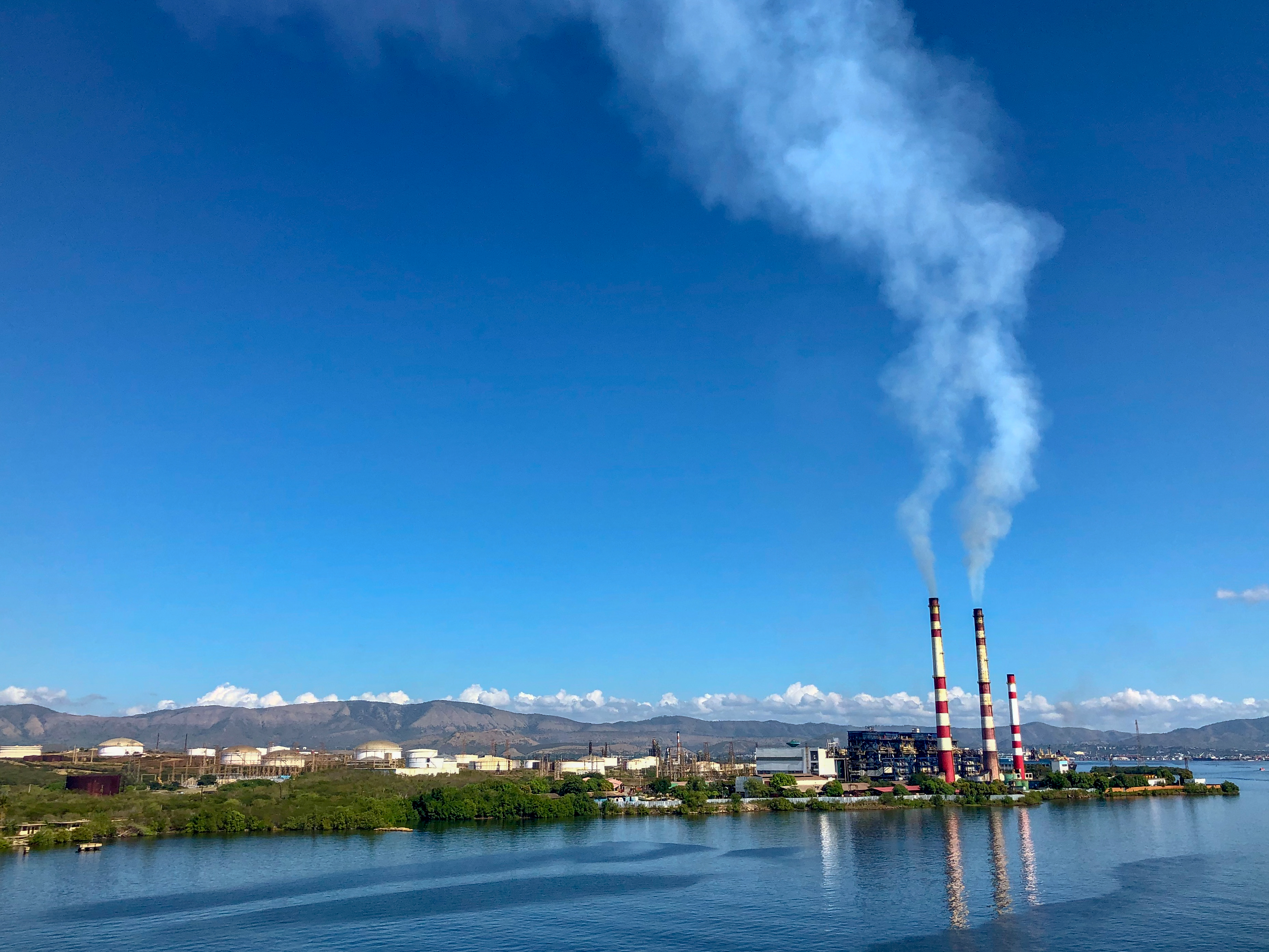 smokestacks