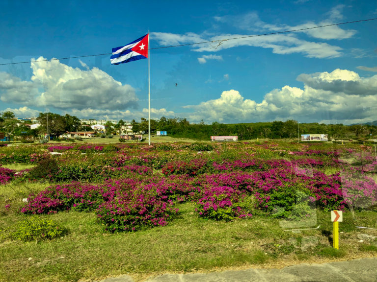 Cuban flag