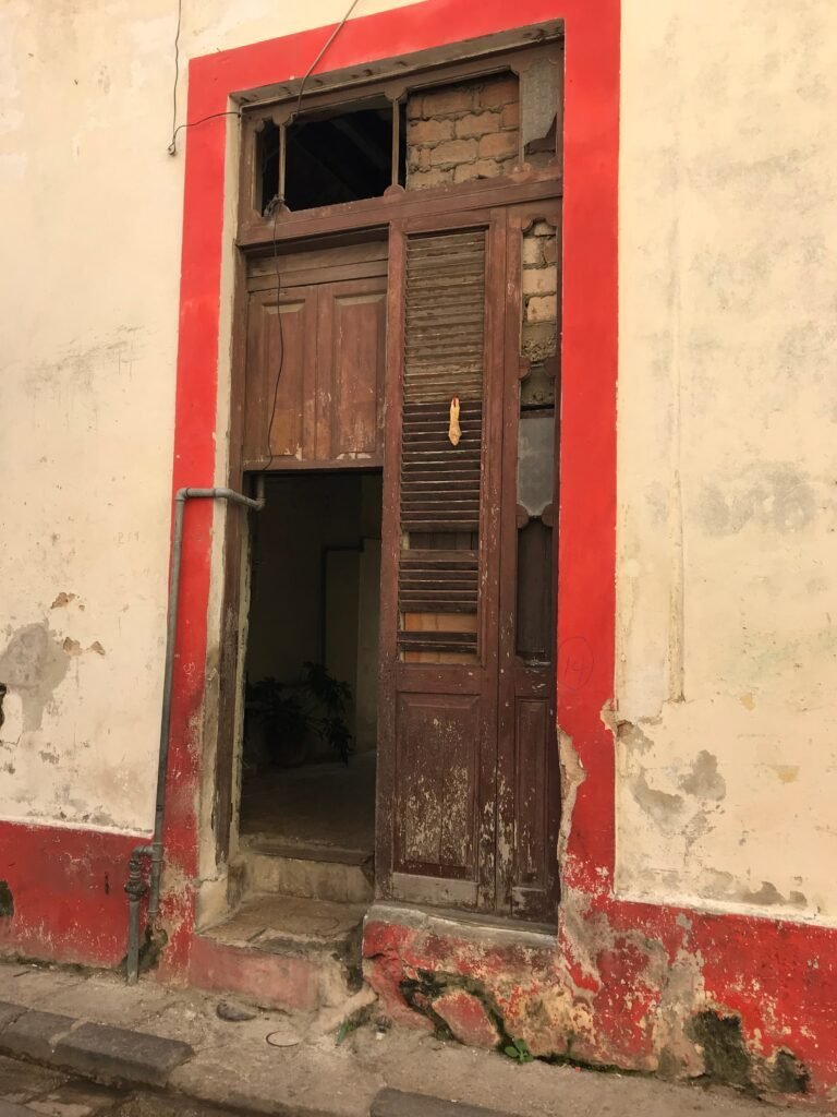 la puerta de Cuba