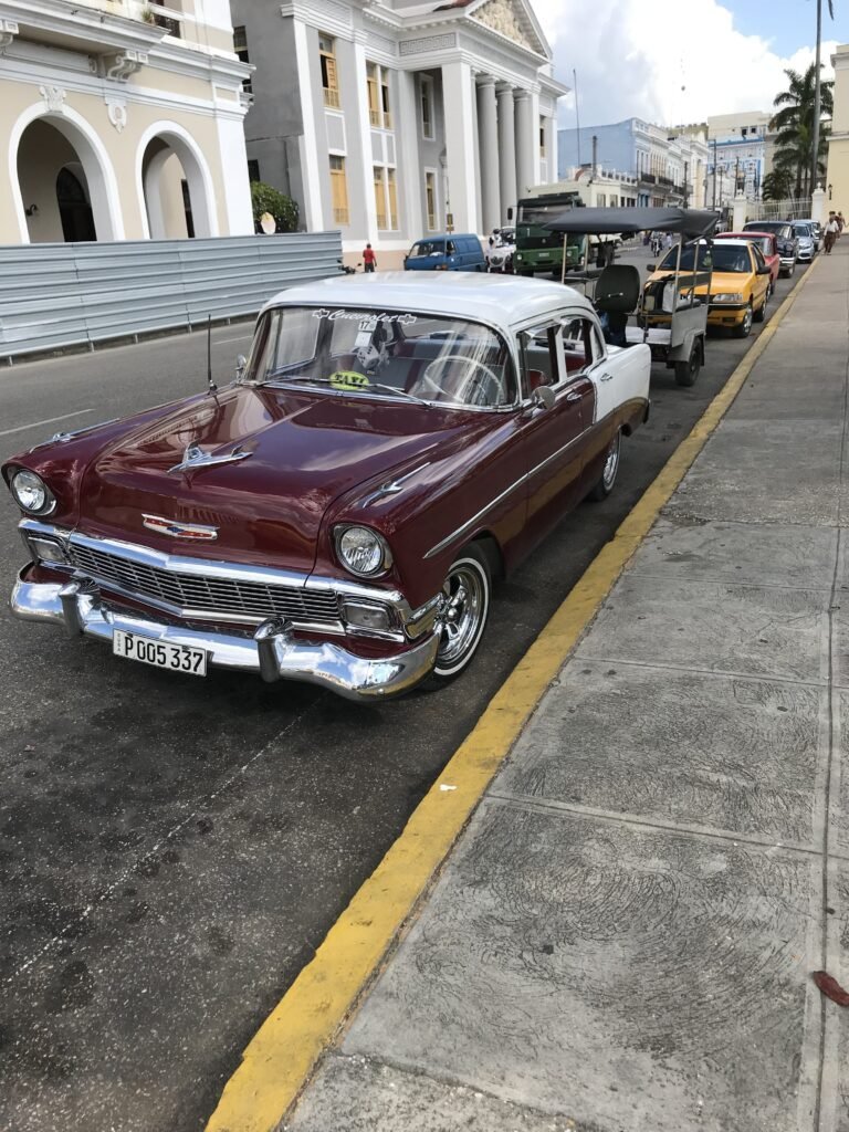 old car in cuba