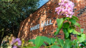 Mabee Hall houses the HSU PA program.