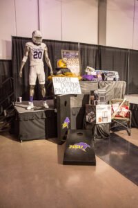 A Tailgate Outdoor Package for sale at the last Cowboy Football Auction.