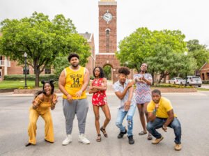 HSU Black Student Union Officers