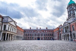 Courtyard of Dublin Castle