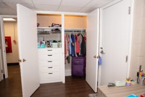 Lange closet space
