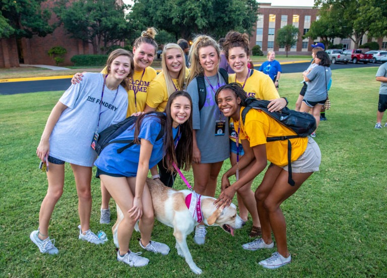 Stampede students enjoy Late Night at the Lawn