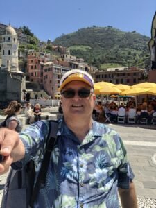 Bill Harden explores the Cinque Terre