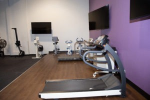 To measure VO2 max, the client must wear a mask while exercising on a treadmill or bike.