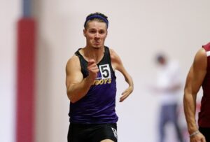 Wright placed fourth at the East Texas Invite in Commerce with a men's outdoor long jump record of 22 feet 11 ¼ inches.