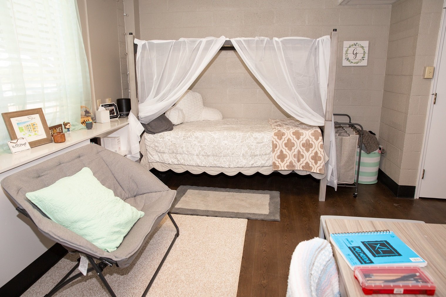 Blanche Lange Hall Hardin Simmons University