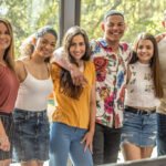 The 2019-2020 Sangre Officers
