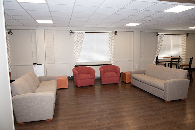 Lange Hall living area