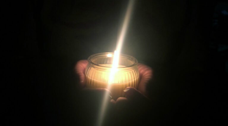 Candlelight vigil