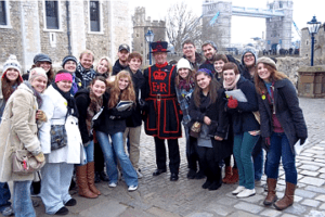 Students in London