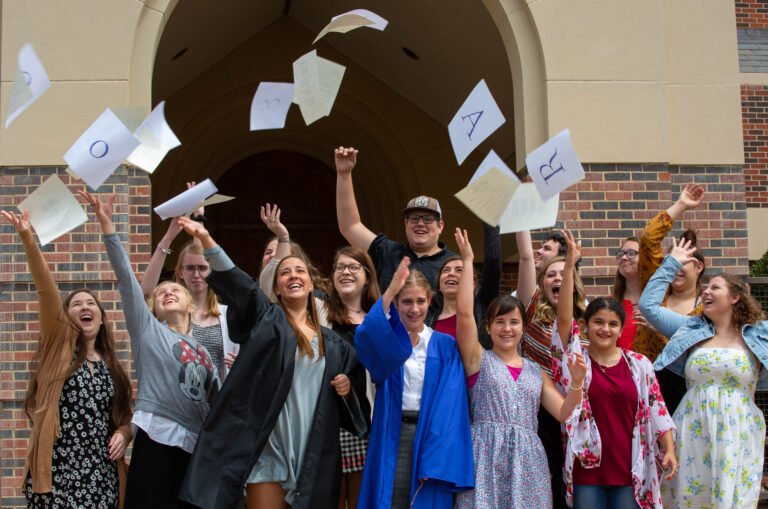 Hogwarts at Hardin-Simmons FYSM have their own sorting ceremony.