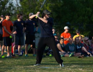 Major sports leagues include flag football, volleyball, basketball, soccer, and softball.